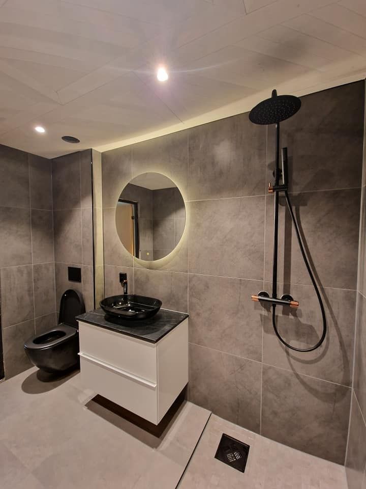 Renovering av bad – etter